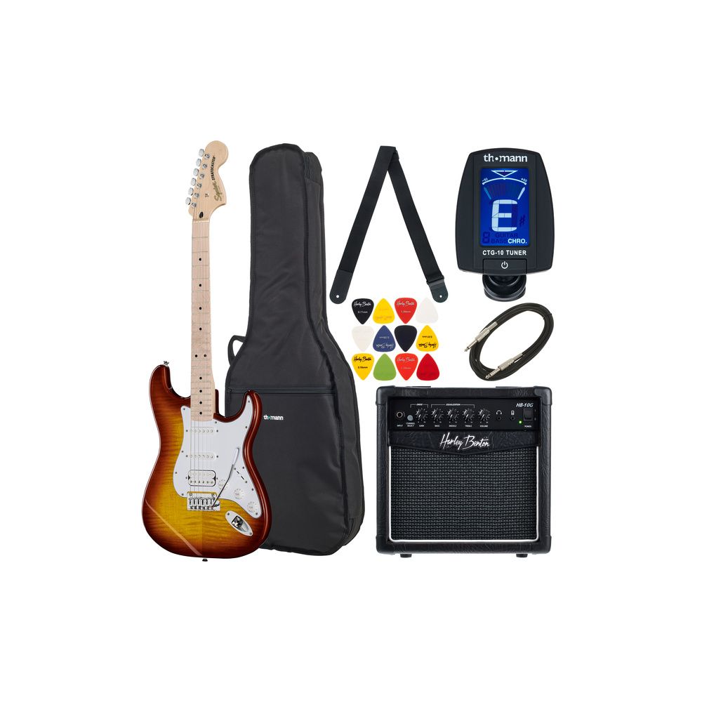 Squier Affinity Strat FM HSS S Set – Thomann Ireland