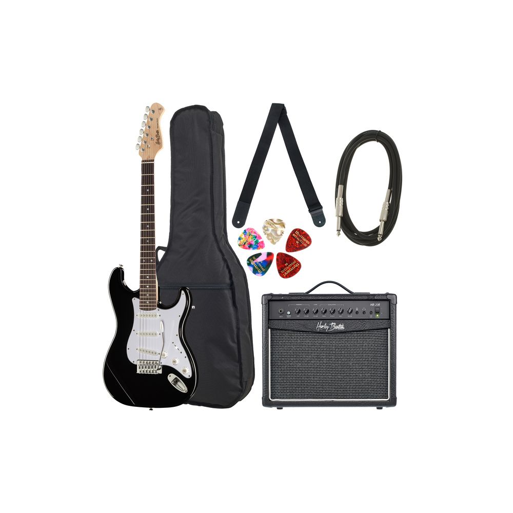 Thomann Guitar Set G2 Black – Thomann Ireland