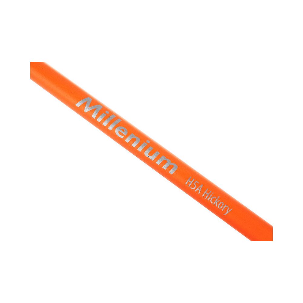Millenium H5A Hickory Sticks Neon Orange – Thomann Ireland
