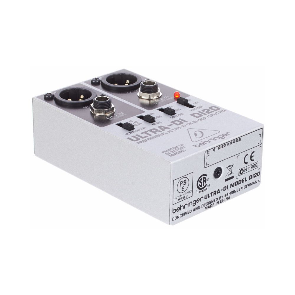 Behringer DI20 – Thomann Ireland