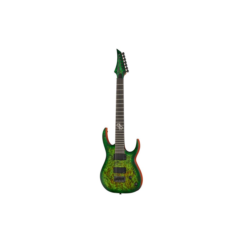 Solar Guitars S1.7AHLB Lime Burst Matte – Thomann Ireland