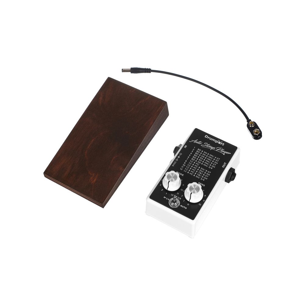 Drumport StompTech Auto Stomp Player Compact Set – Thomann Ireland