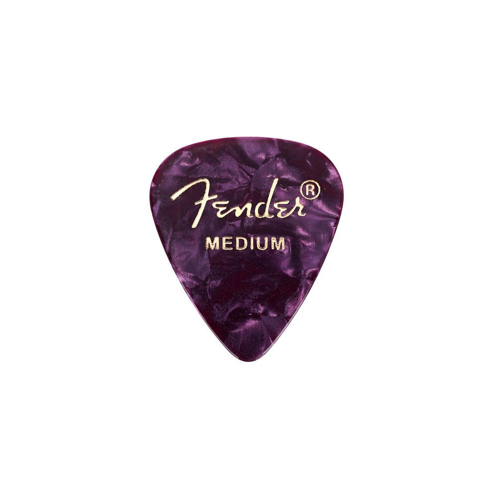 Fender Purple Moto Pick Medium – Thomann Ireland