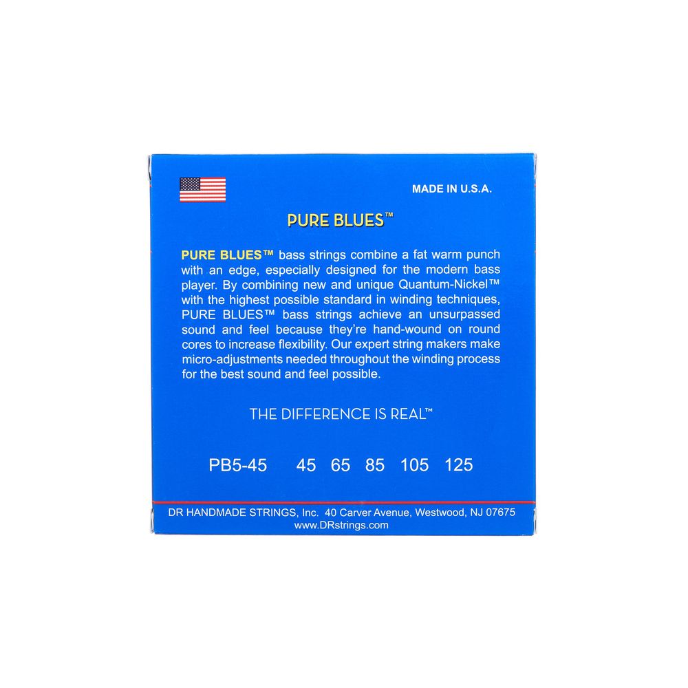 DR Strings Pure Blues PB5