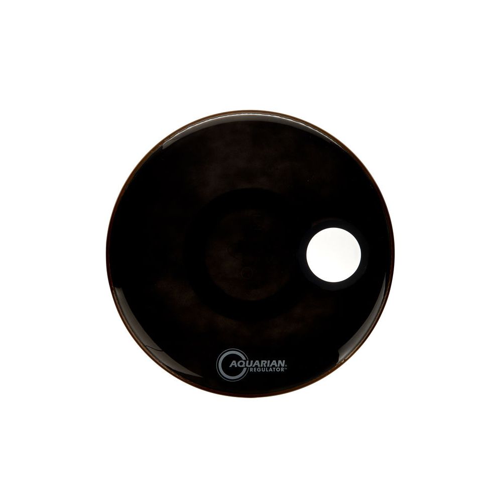 Aquarian 22" Regulator Black Bass Drum – Thomann Ireland