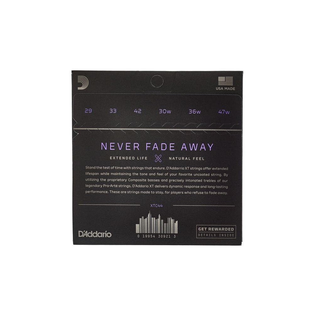 Daddario XTC44 Extra Hard – Thomann Ireland