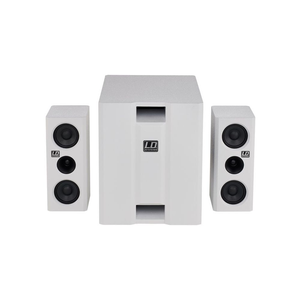 LD Systems Dave 8 XS White – Thomann Ireland