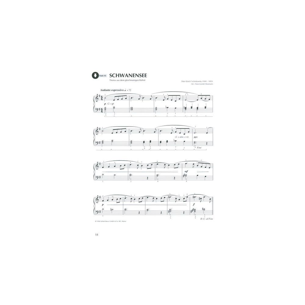 Schott Klavier spielen Konzertband – Thomann Ireland