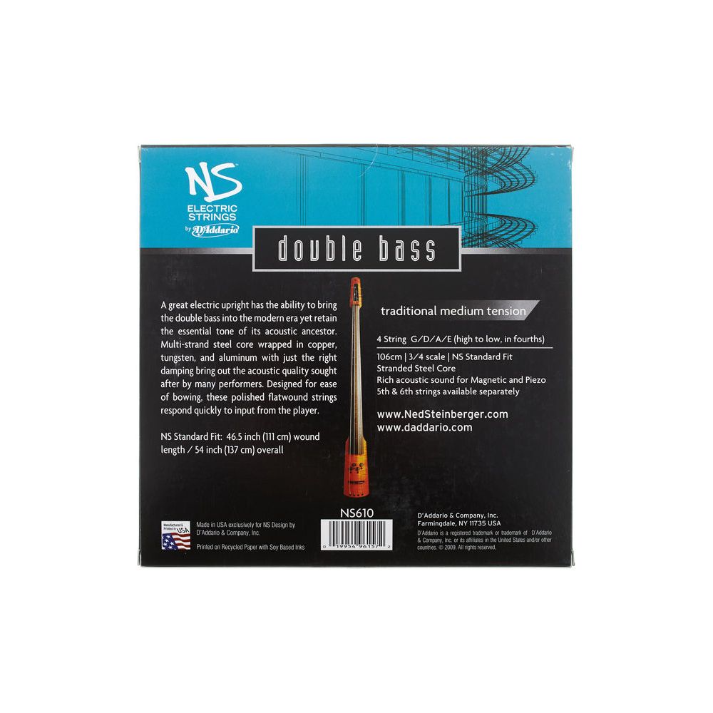 Daddario NS610 Electric Traditional Med – Thomann Ireland