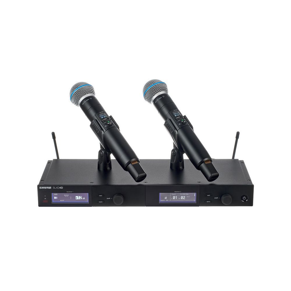 Shure SLXD24DE/Beta58 J53 – Thomann Ireland