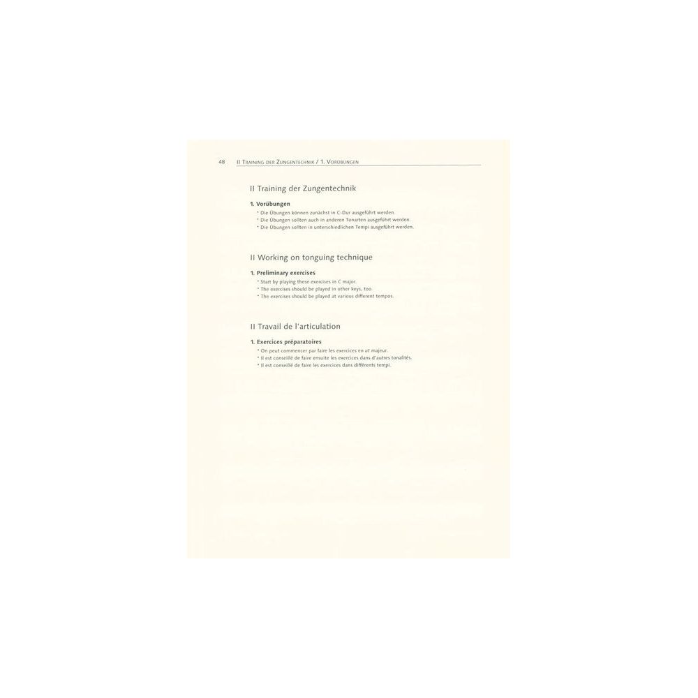 Schott Schule der Geläufigkeit Klarin – Thomann Ireland