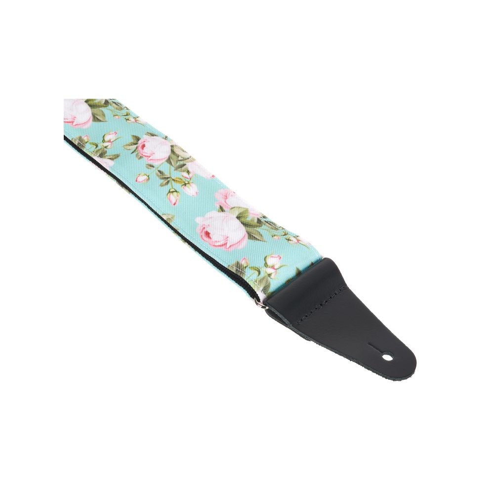 Fender Floral Strap 2" Surf Green – Thomann Ireland