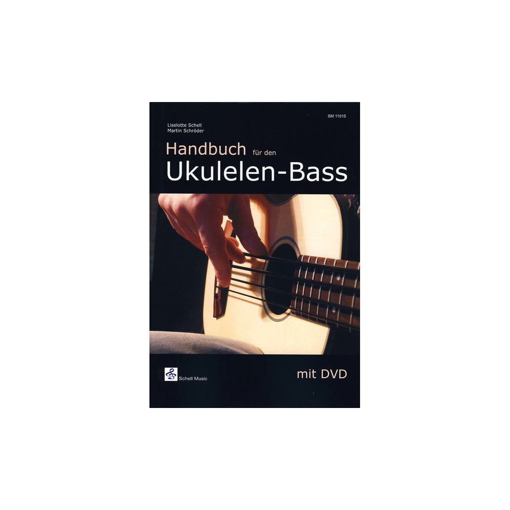 Schell Music Handbuch Ukulelen