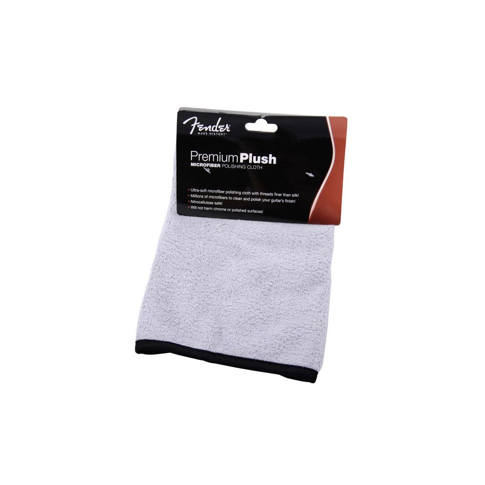 Fender Premium Plush Microfiber Cloth – Thomann Ireland