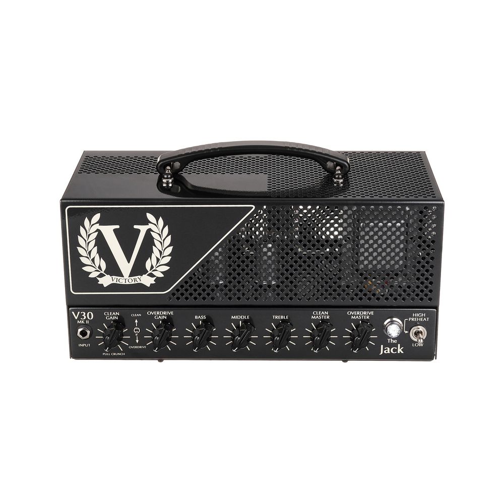 Victory Amplifiers V30 The Jack MKII Lunchb. Head – Thomann Ireland