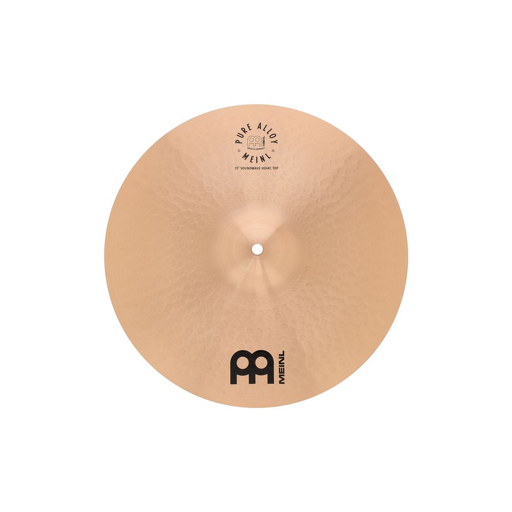 Meinl 15" Pure Alloy Soundwave Hats – Thomann Ireland