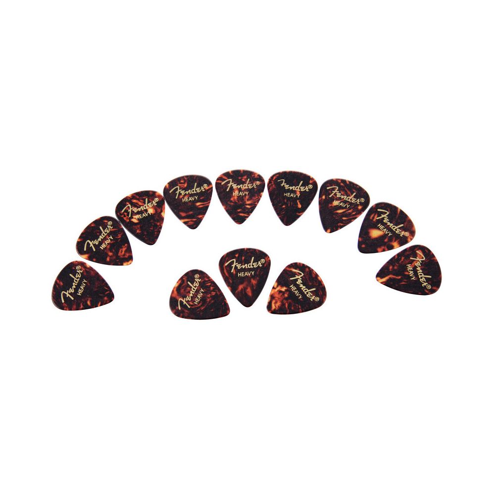 Fender Classic Celluloid Pick Shell H – Thomann Ireland