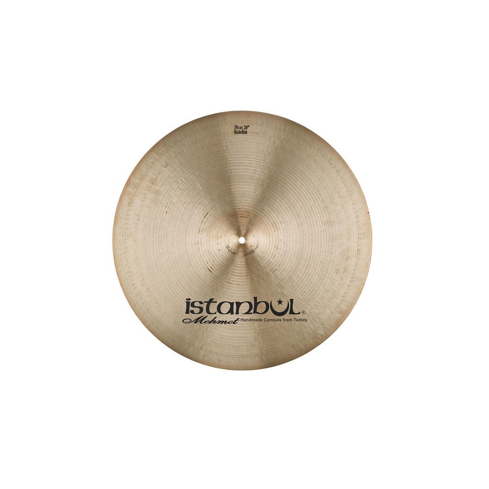 Istanbul Mehmet 20" Sizzle Flat Ride Tradition – Thomann Ireland