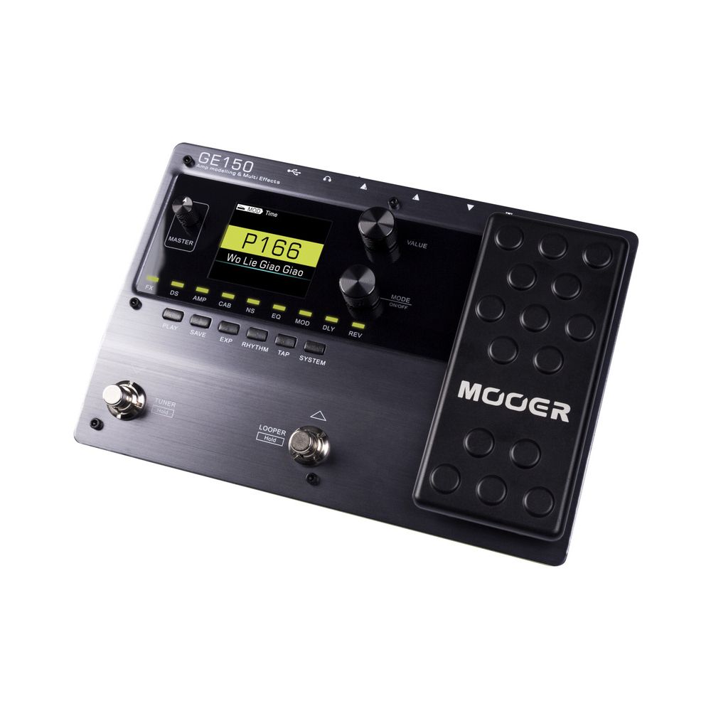 Mooer GE150 Amp Modelling & Multi – Thomann Ireland