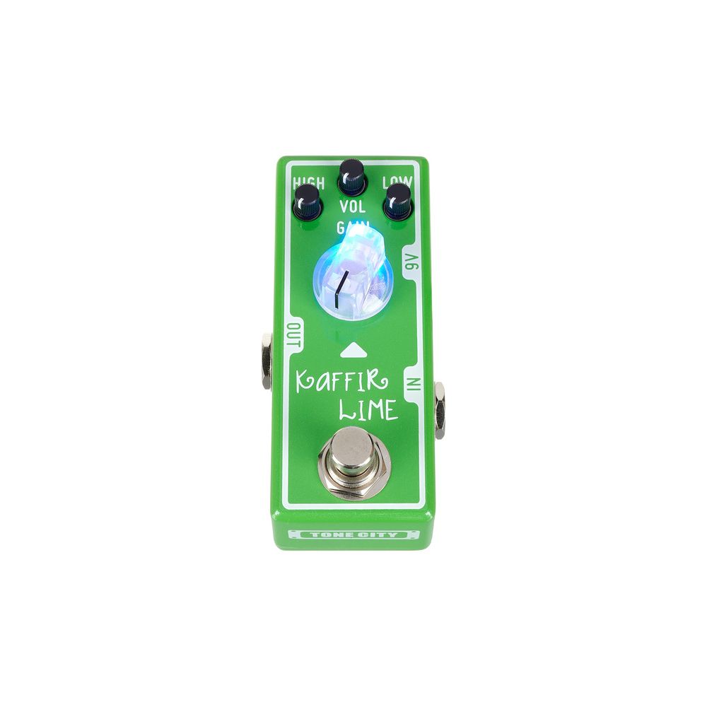 Tone City Kaffir Lime Boost / Overdrive – Thomann Ireland