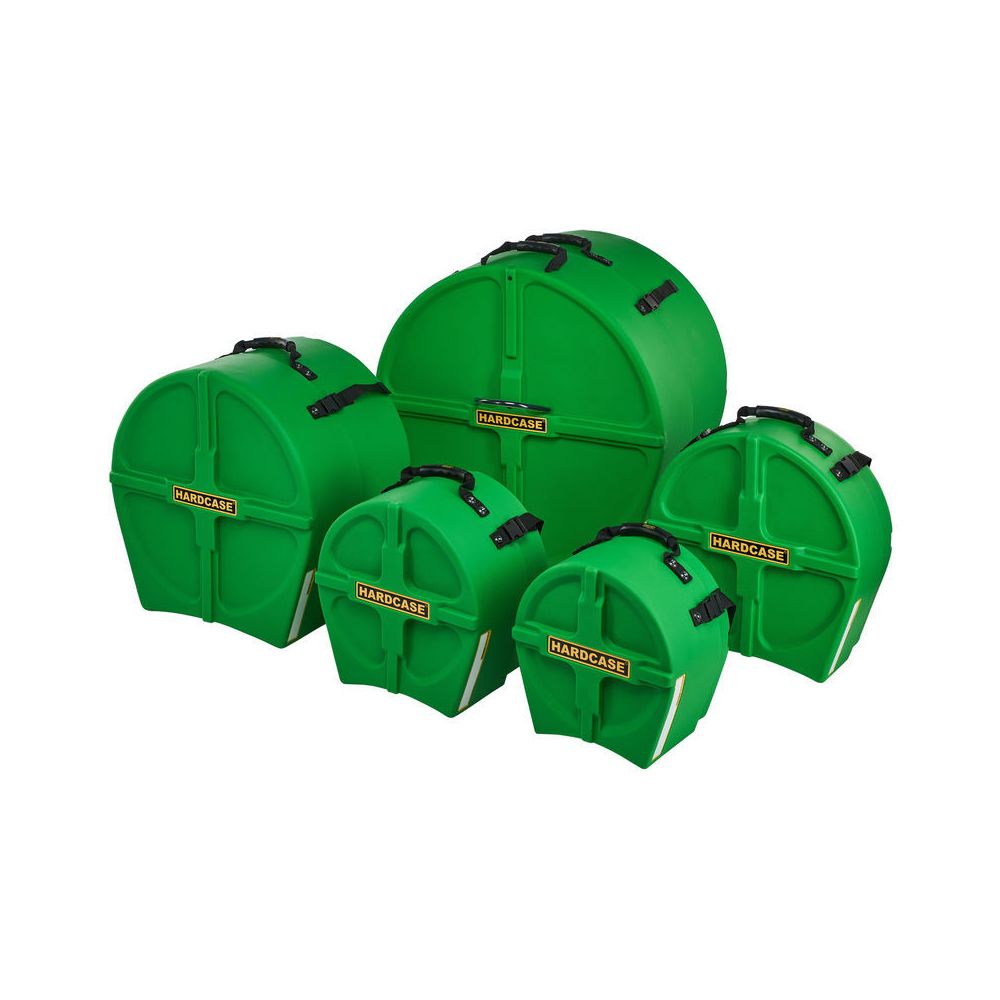 Hardcase HFUSION2 F.Lined Set L.Green – Thomann Ireland