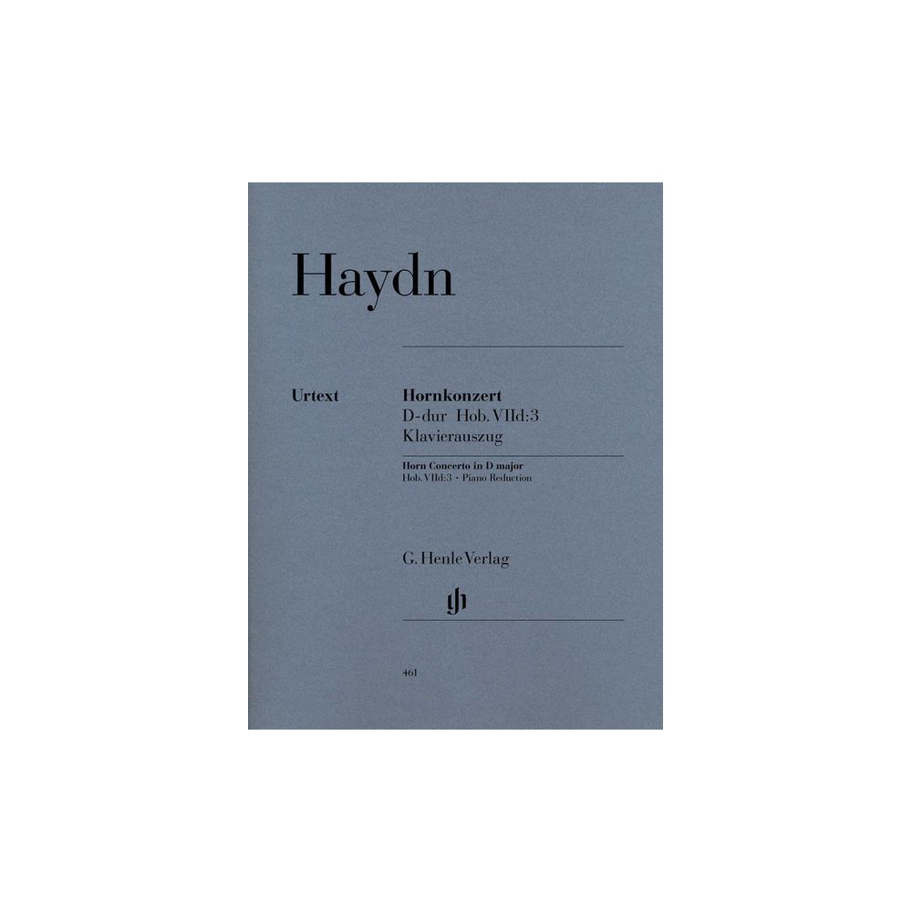 Henle Verlag Haydn Hornkonzert D
