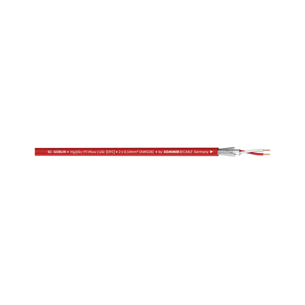 Sommer Cable SC Goblin Red – Thomann Ireland