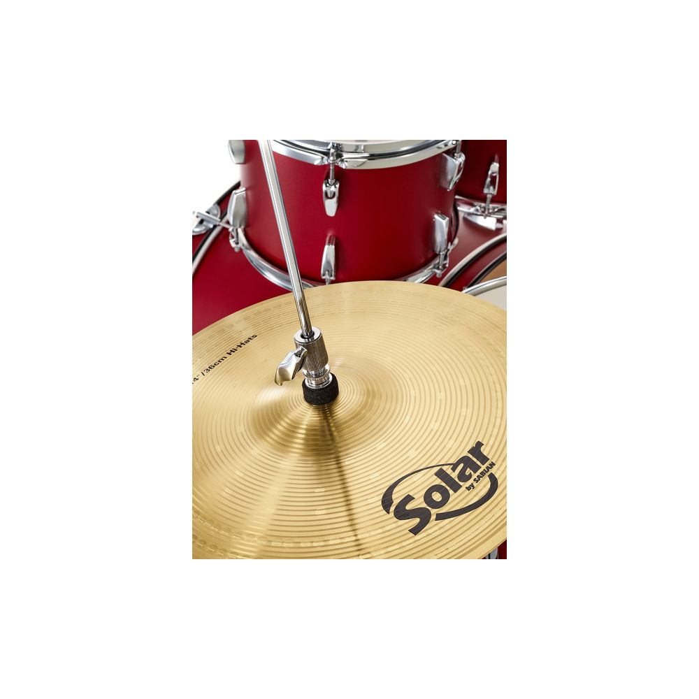 Pearl Roadshow 20" Matte Red – Thomann Ireland