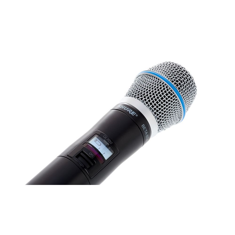 Shure QLXD2/Beta87a H51 – Thomann Ireland