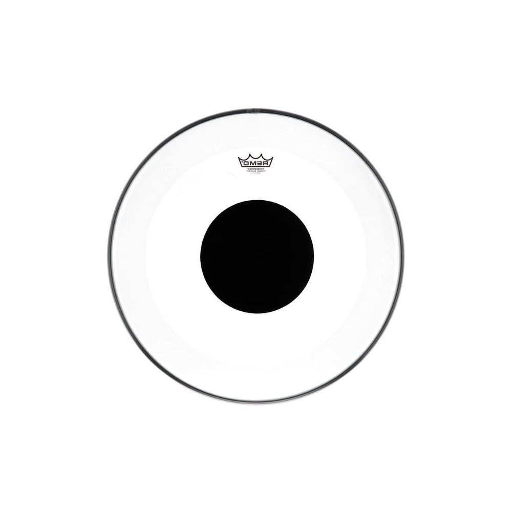 Remo 20" Powerstroke 3 Clear Dot – Thomann Ireland