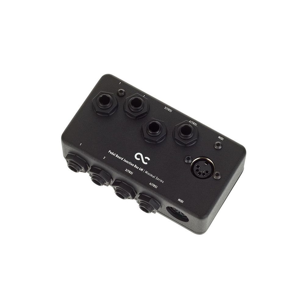 One Control Pedalboard Patchbay 4M – Thomann Ireland