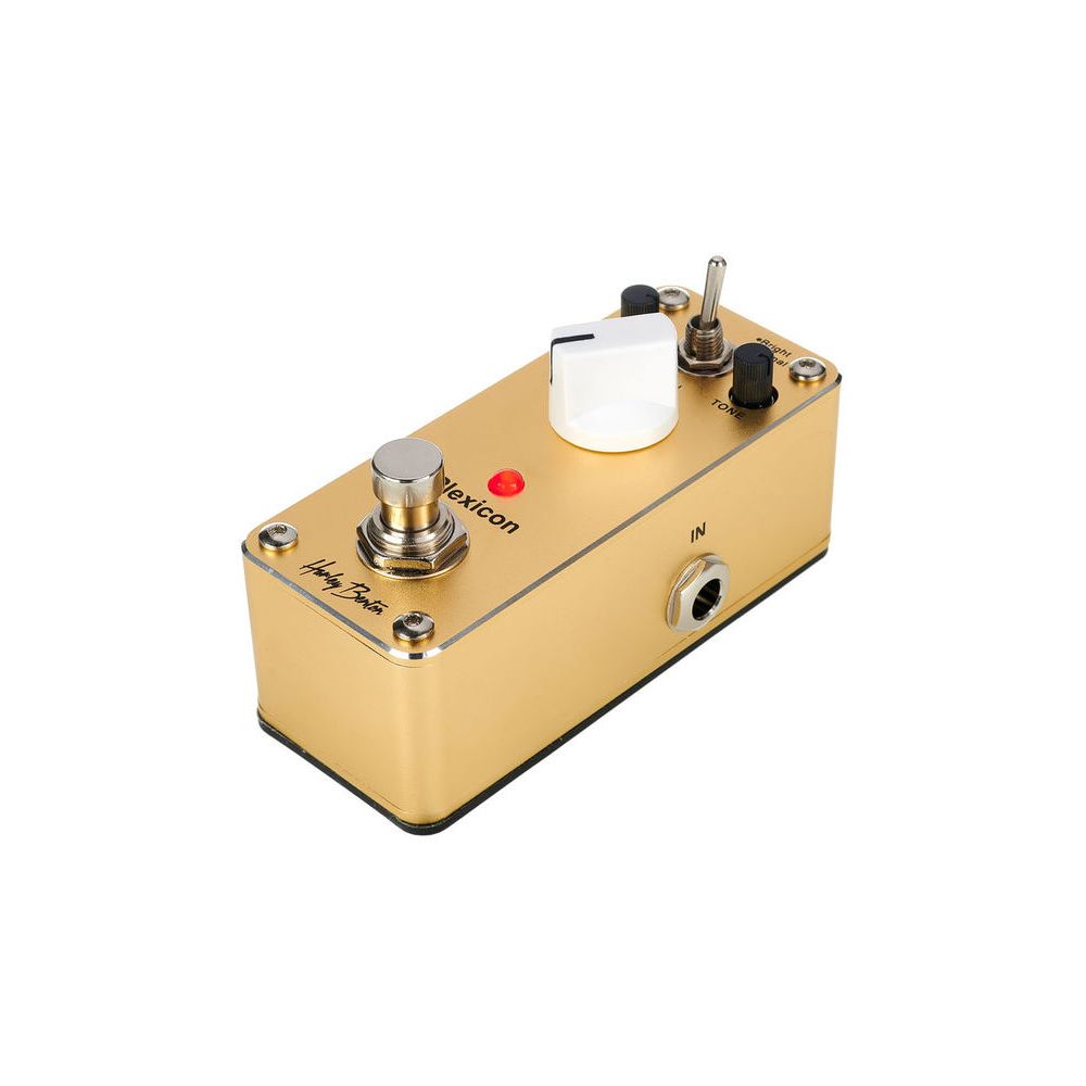 Harley Benton MiniStomp Plexicon – Thomann Ireland