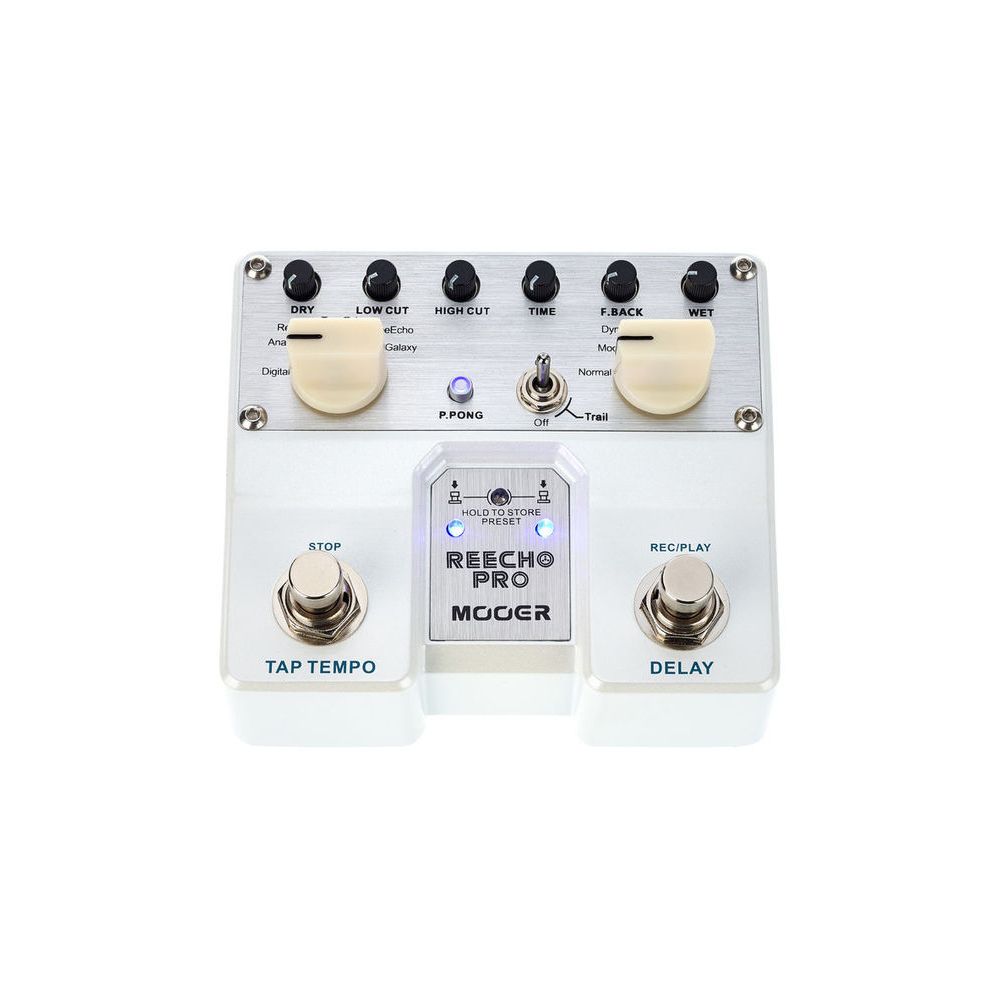 Mooer Reecho Pro Digital Delay Pedal – Thomann Ireland
