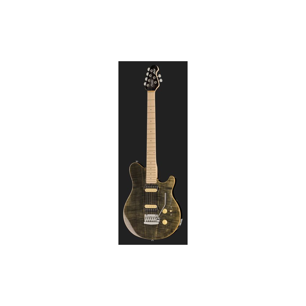 Sterling by Music Man S.U.B. Axis AX3 Trans Black – Thomann Ireland