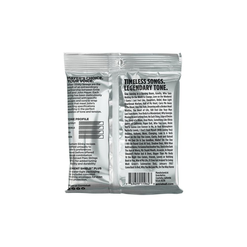 Ernie Ball Silver Slinky John Mayer 2218 – Thomann Ireland
