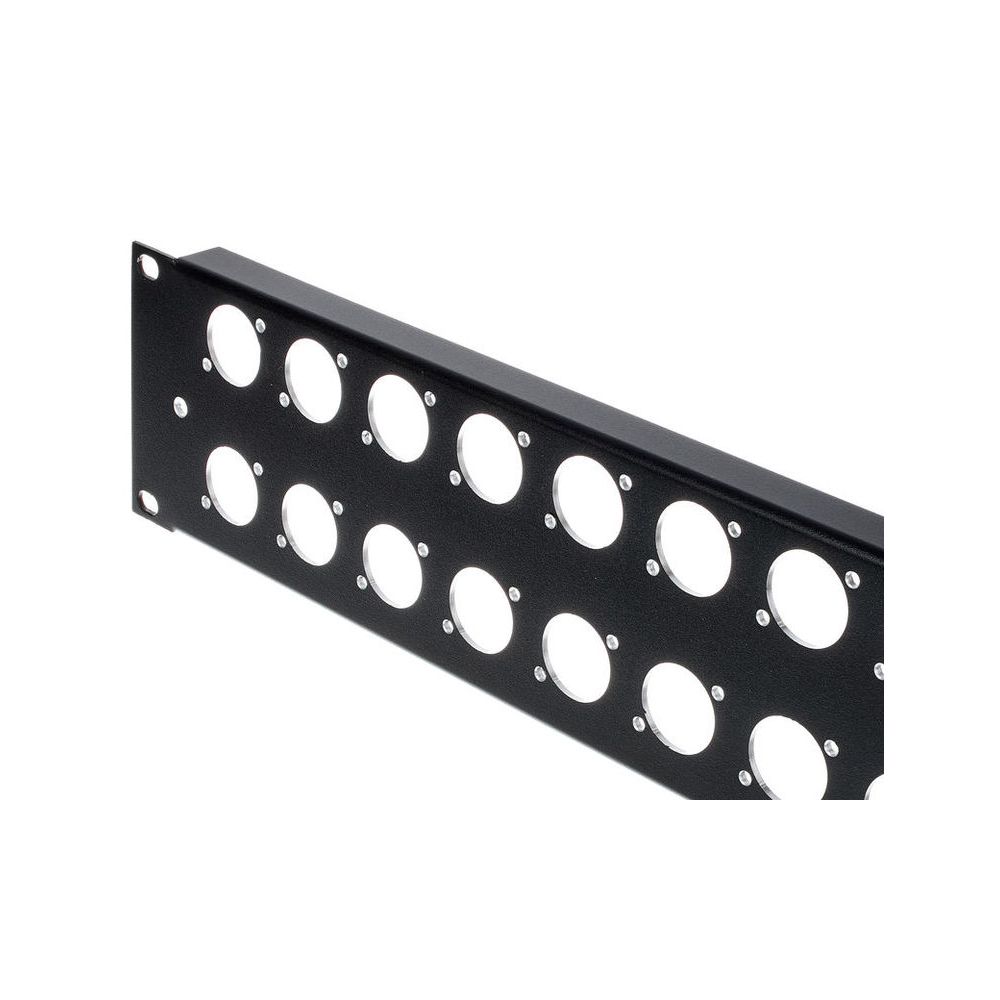 Thon Rack Panel 2U 24XLR 90° – Thomann Ireland