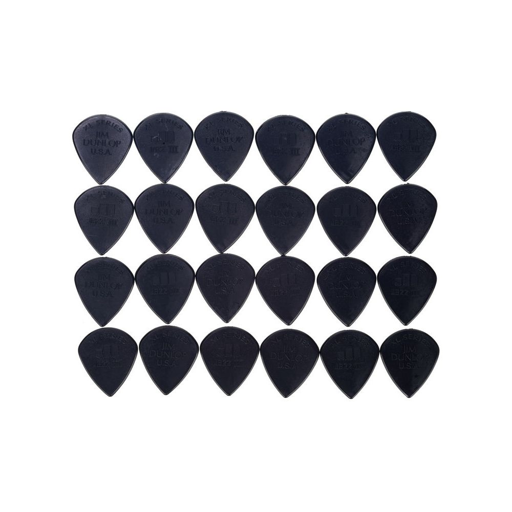 Dunlop Plectrums Jazz III XL Black – Thomann Ireland