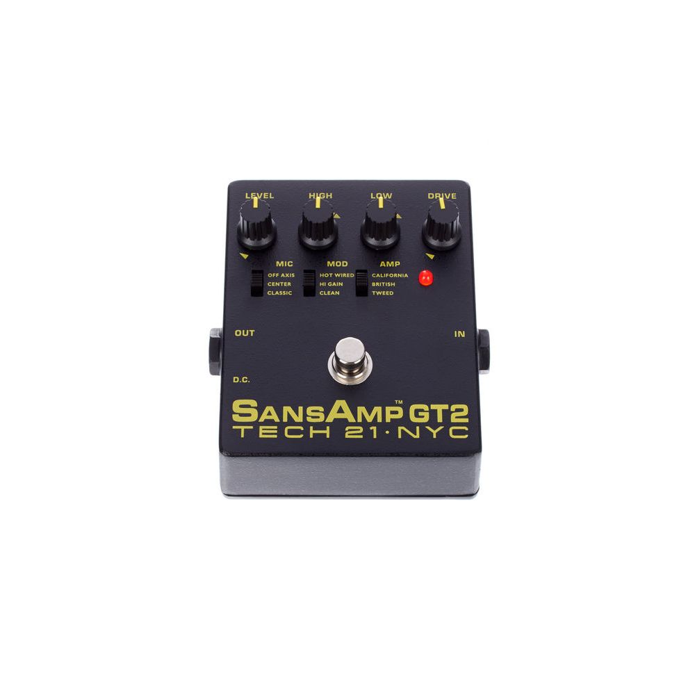 Tech 21 SansAmp GT 2 – Thomann Ireland