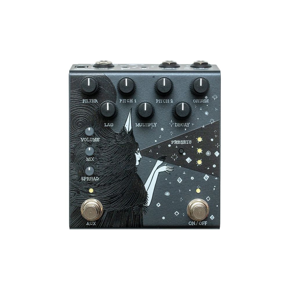 Old Blood Noise Endeavors Dark Star Stereo Reverb BK – Thomann Ireland