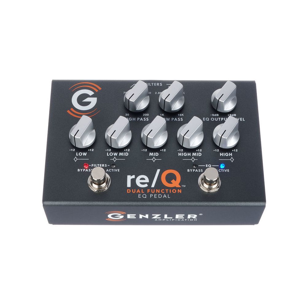 Genzler re/Q EQ Dual Pedal – Thomann Ireland