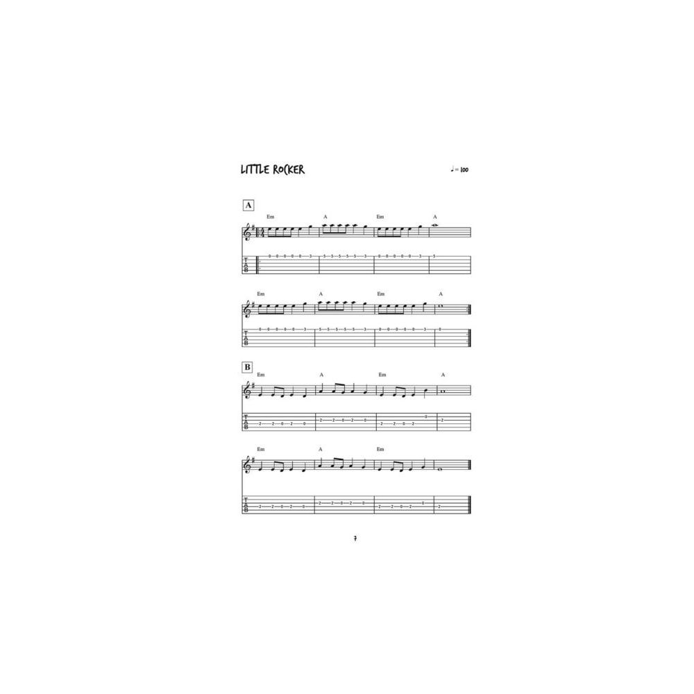 Martin Schmidt Der kleine Gitarrenheld – Thomann Ireland