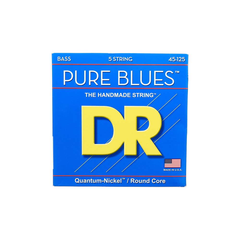 DR Strings Pure Blues PB5