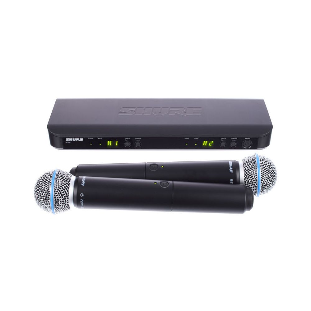 Shure BLX288/Beta58 Combo T11 – Thomann Ireland