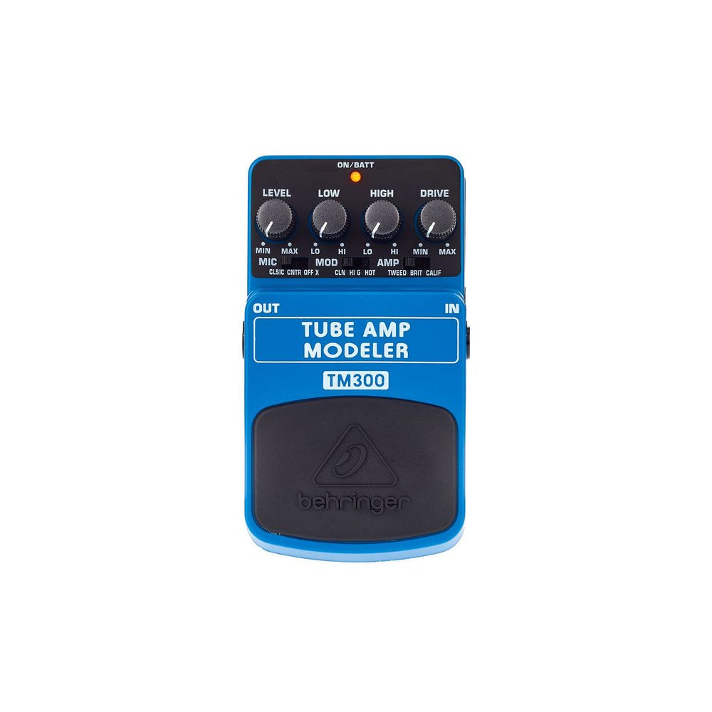 Behringer TM300 Tube Amp Modeler – Thomann Ireland