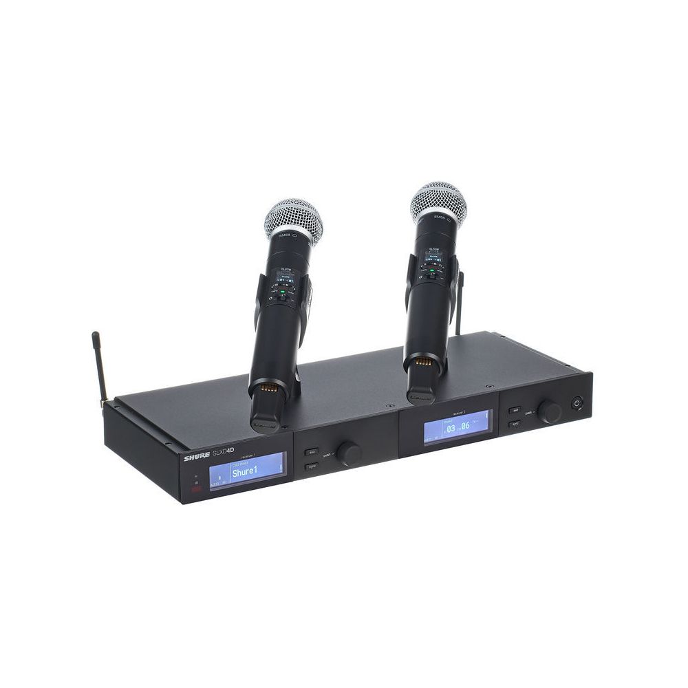 Shure SLXD24DE/SM58 L56 – Thomann Ireland