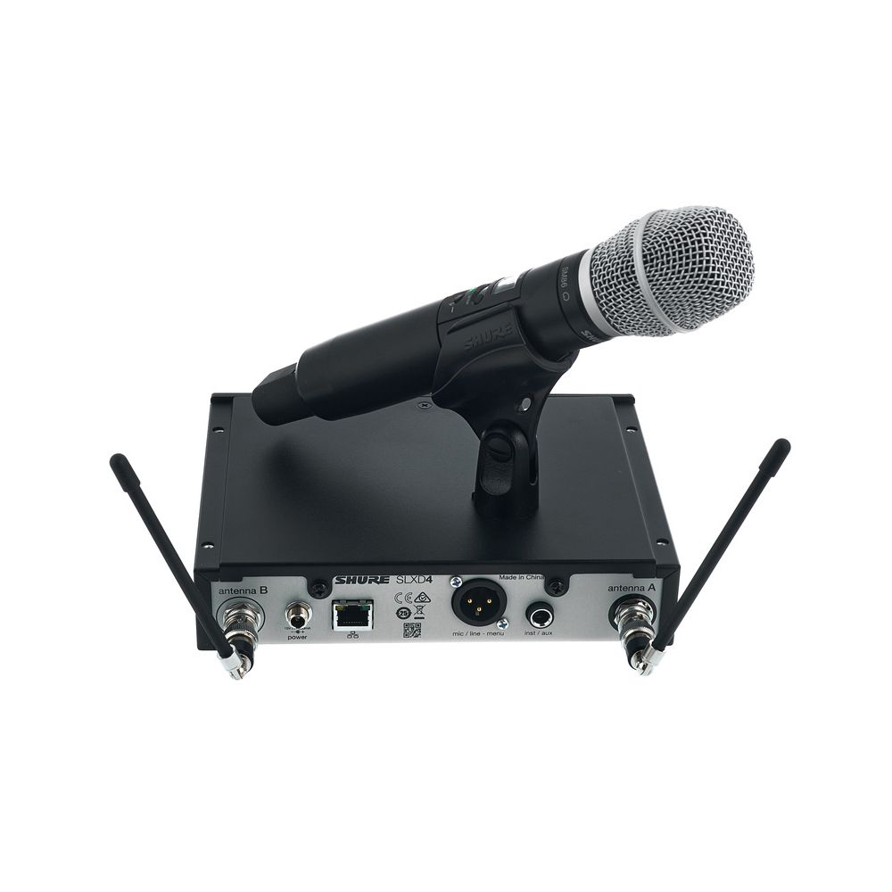 Shure SLXD24E/SM86 L56 – Thomann Ireland