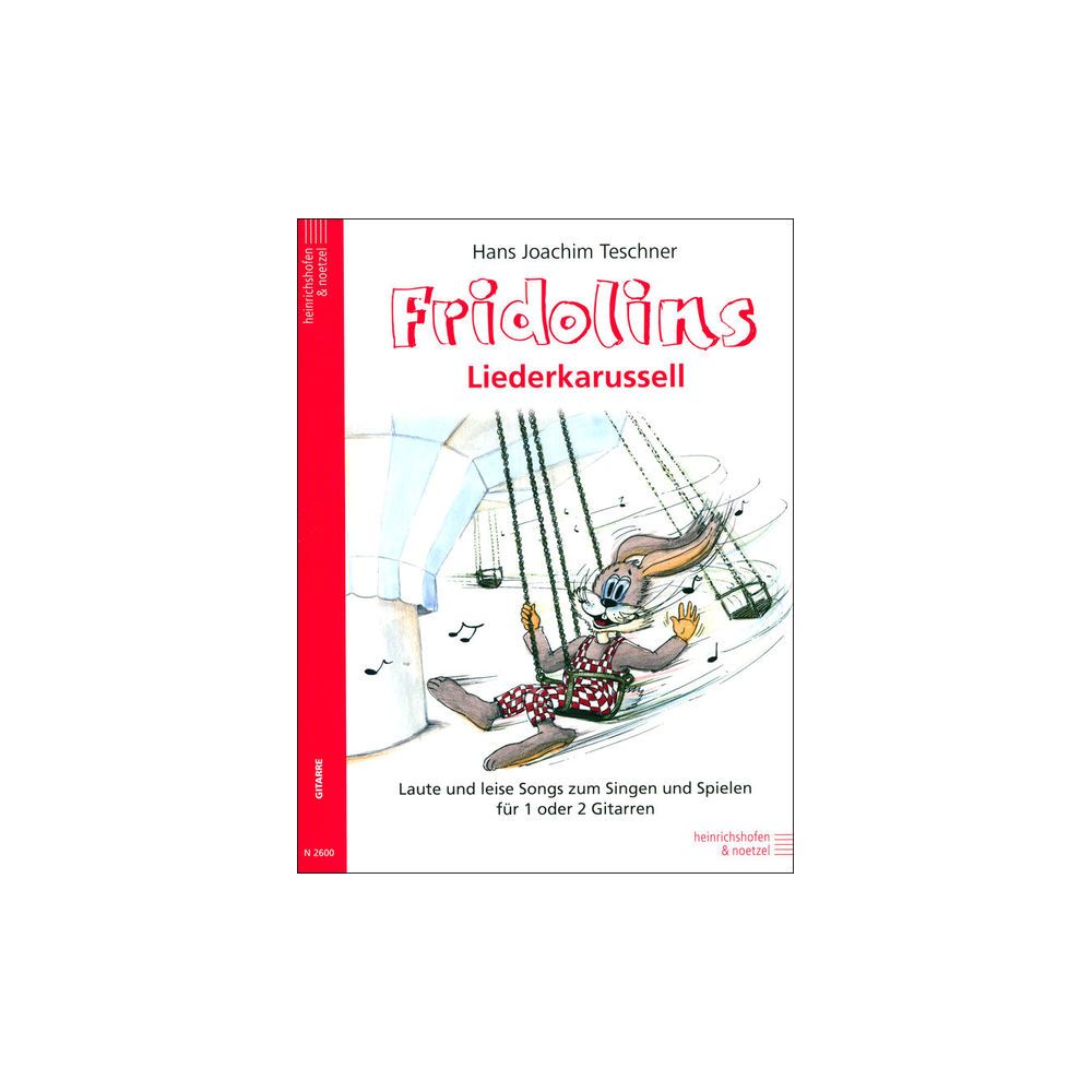 Heinrichshofen Verlag Fridolins Liederkarussell – Thomann Ireland