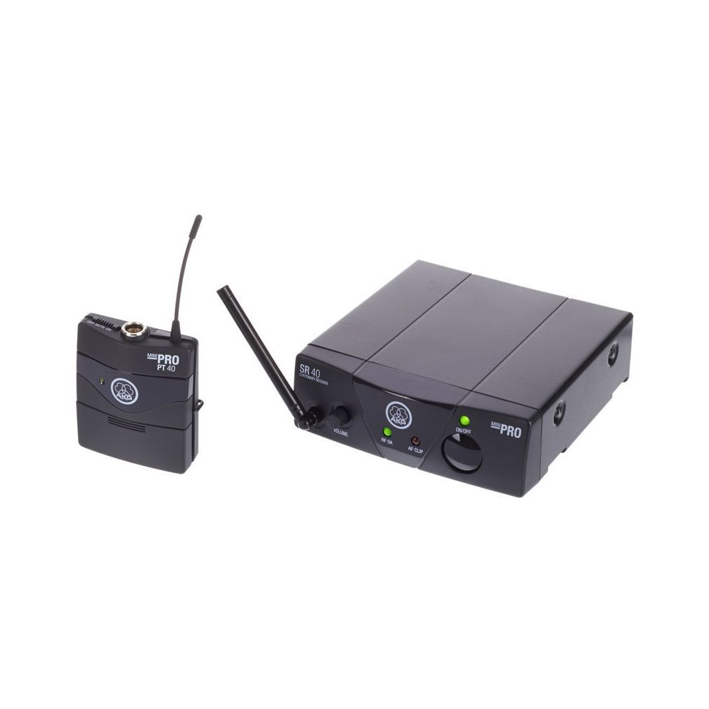 AKG WMS 40 Mini BodymiKeB ISM2 Set – Thomann Ireland
