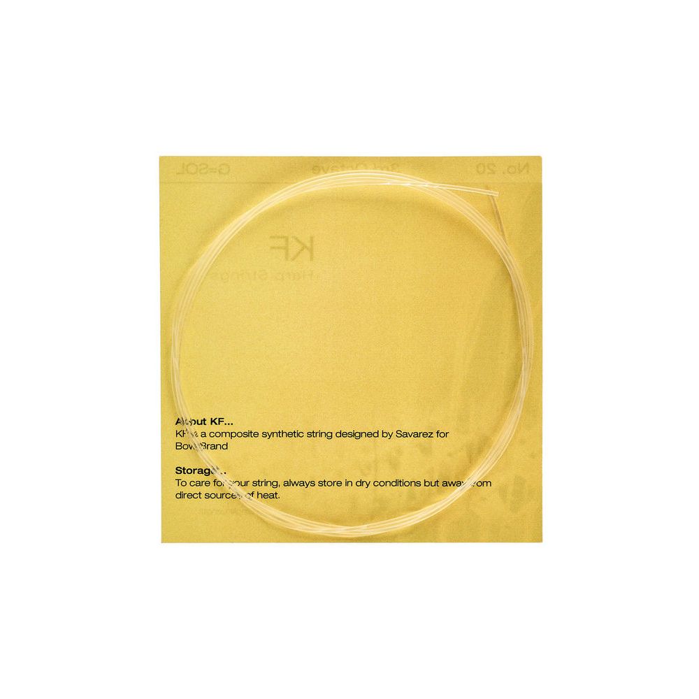 Bow Brand KF 3rd G Harp String No.20 – Thomann Ireland