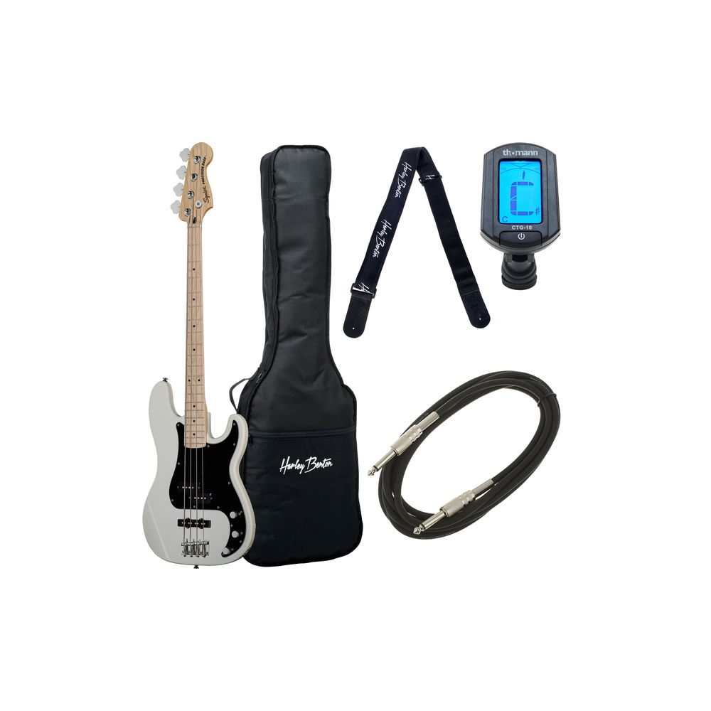 Squier Affinity P Bass MN PJ O Bundle – Thomann Ireland
